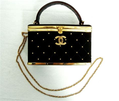 vintage chanel evening bags.